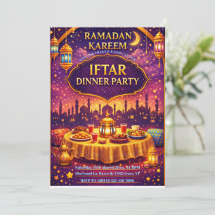 Invitation au dîner de rupture du jeûne Ramadan Ka