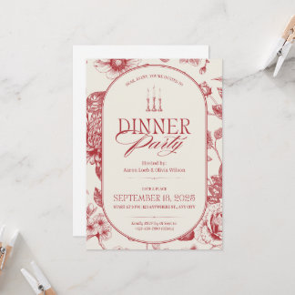 Invitation au dîner de Thanksgiving