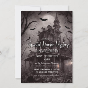 Invitation au dîner mystère de meurtre
