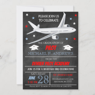 Invitation au diplôme de pilote