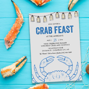 Invitation au Festin de Crabe
