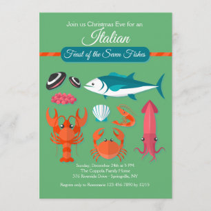 Invitation au Festin des Sept Poissons