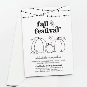 Invitation au Festival d'Automne