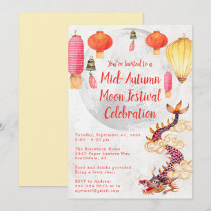 Invitation au Festival de la Lune de la Mi-Automne