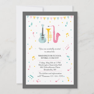 Invitation au Festival de Musique