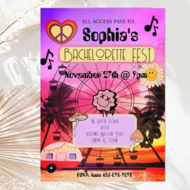 Invitation au Festival de Musique Groovy pour l'En (Créateur téléchargé)