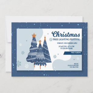 Invitation au festival d'éclairage des arbres de N