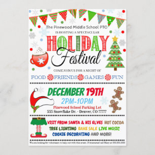 Invitation au Festival des Fêtes