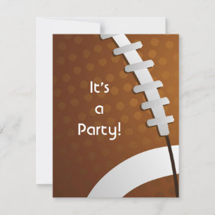 Invitation au football