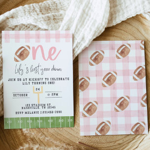 Invitation au football de la première année, Premi