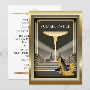 Invitation au Gala Contemporain Deco Evenement 3