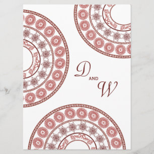 Invitation au henné indien Mehndi Yellow Desi Mari