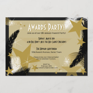 Invitation au Hollywood Glamor Award