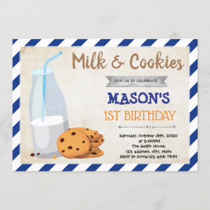 Invitation au Jour des biscuits et du lait