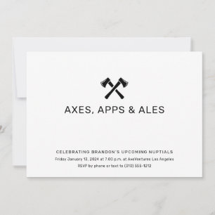 Invitation au lancer de hache