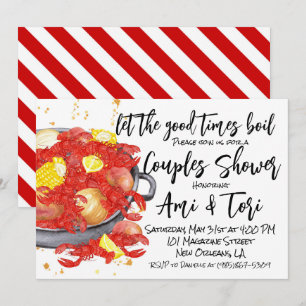 Invitation au Mardi Gras Crevettes