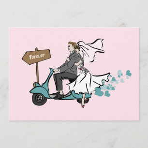 Invitation au mariage 1950