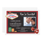 Invitation au mariage de destination de Las Vegas
