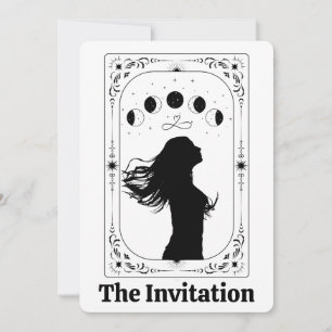 Invitation au mariage de la future mariée Tarot So
