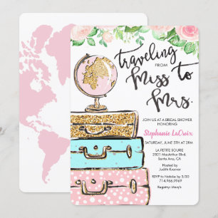 Invitation au mariage de Miss à Mrs. : Shower de m