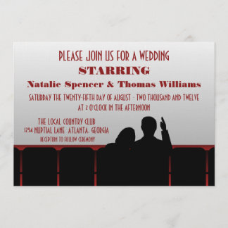Invitation au mariage du cinéma, Rouge