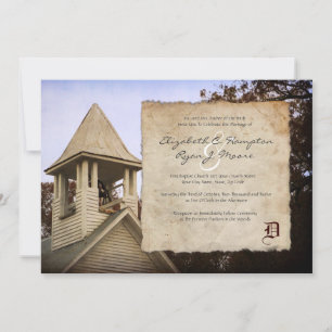 Invitation au mariage du millésime de la Vieille É
