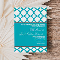 Invitation au mariage moderne // Maroc