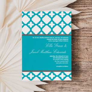 Invitation au mariage moderne // Maroc