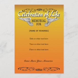 Invitation au Mémorial du Biker