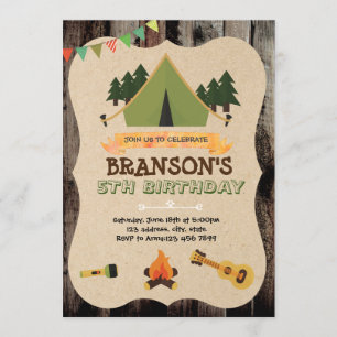 Invitation au mot de camp