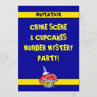 Invitation au mystère du meurtre d'un gâteau