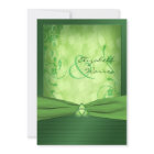 Invitation au noeud d'amour celtique de la Saint-P