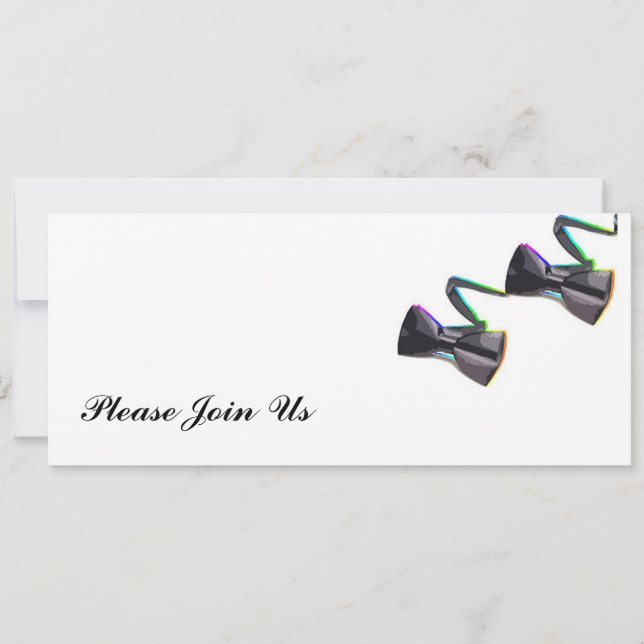 Invitation au Pacte Civil de Solidarité (Devant)