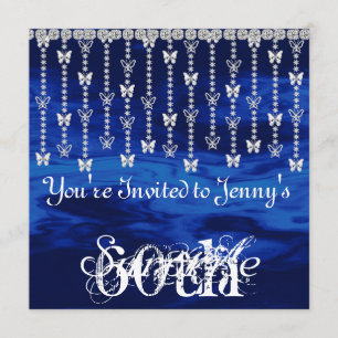 Invitation au papillon CHIC 60e anniversaire surpr