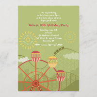 Invitation au parc Luna