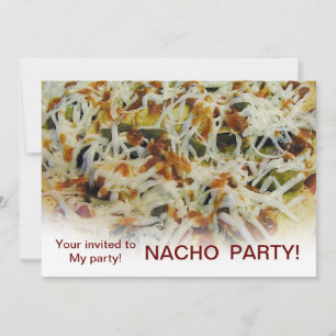 INVITATION AU PARTI NACHO