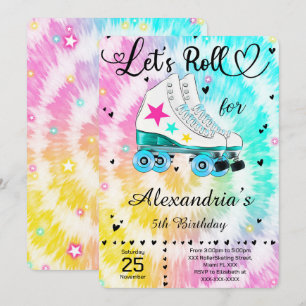 Invitation au patin à roulettes