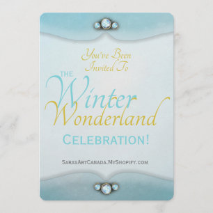 Invitation au Pays des Merveilles de l'Hiver