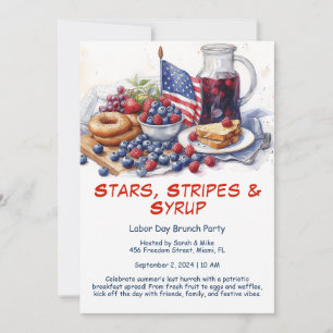 Invitation au petit-déjeuner de la fête du Travail