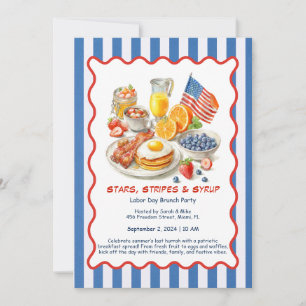 Invitation au petit-déjeuner de la fête du Travail