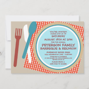 Invitation au pique-nique de la Réunion familiale