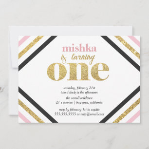 Invitation au premier anniversaire de la Parties s