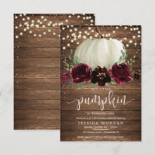 Invitation au premier anniversaire du Citrouille d