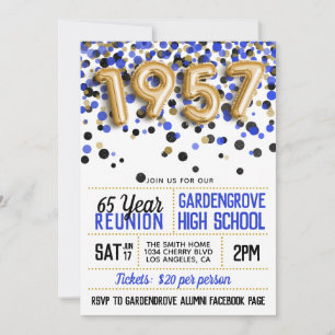 Invitation au rassemblement des anciens du lycée d