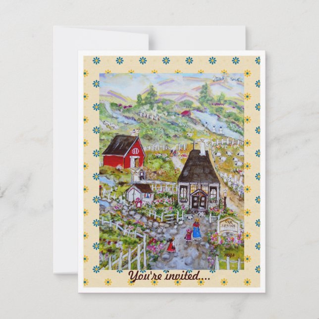 Invitation au réchauffement climatique de la MÈRE  (Devant)