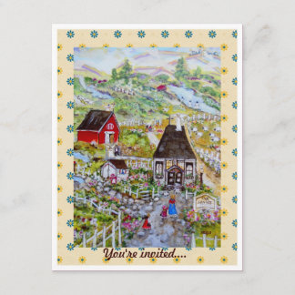 Invitation au réchauffement climatique de la MÈRE 