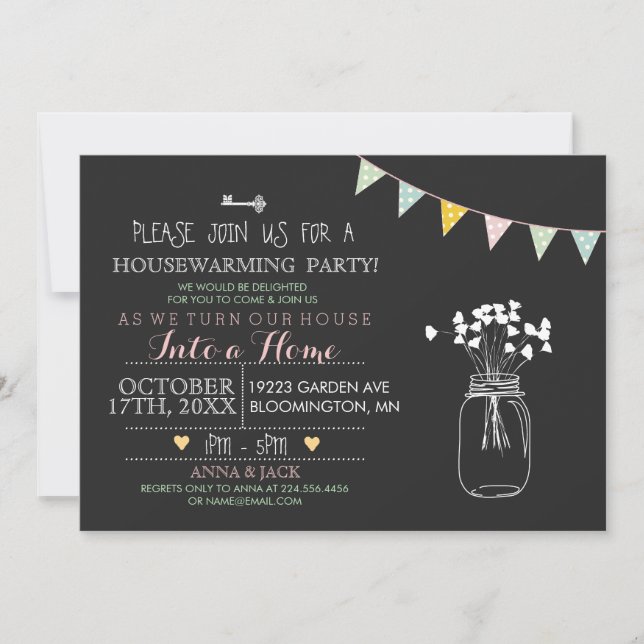 Invitation au réchauffement de la maison de tablea (Devant)