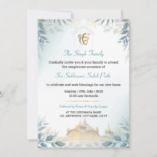 Invitation au réchauffement de la mer Sikh