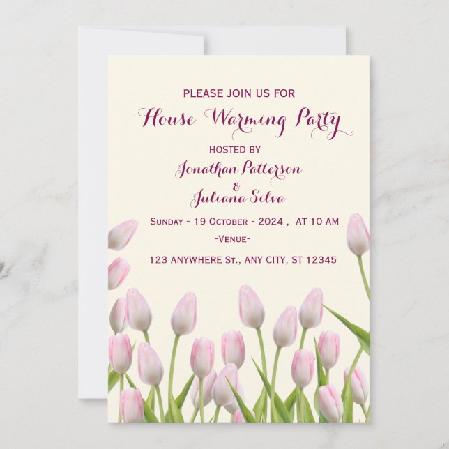 Invitation au réchauffement des ménages (Devant)