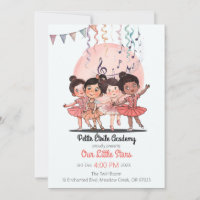 Invitation au Récital de Tiny Dancers – Studio Per